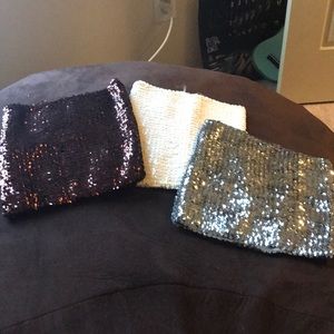 Sparkly tube top